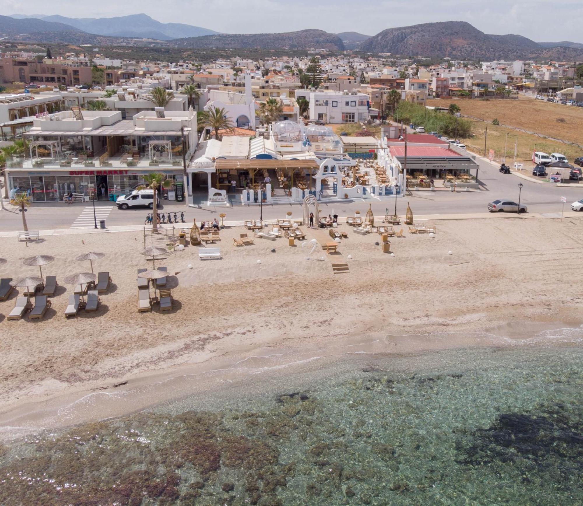 Ov Suites "By Checkin" Hersonissos  Bagian luar foto